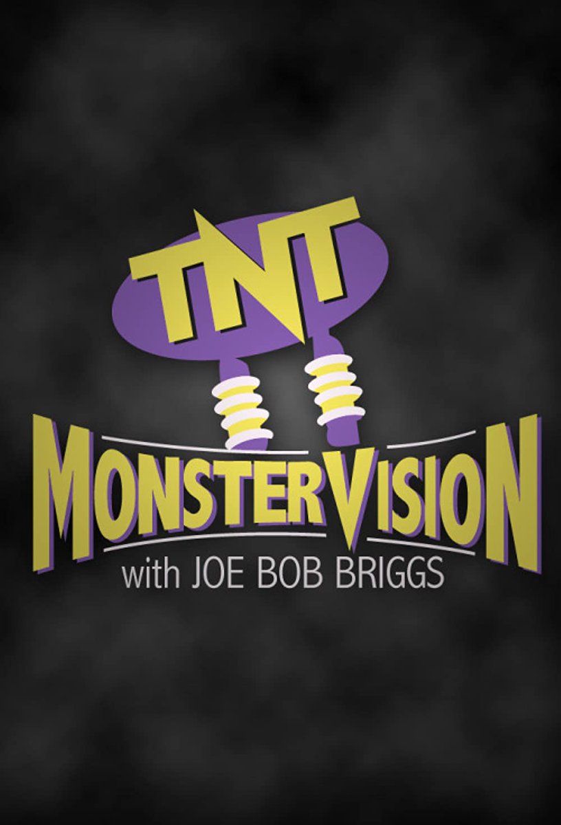 As a kid, the majority of monster and horror movies I saw was by watching MonsterVision on TNT.