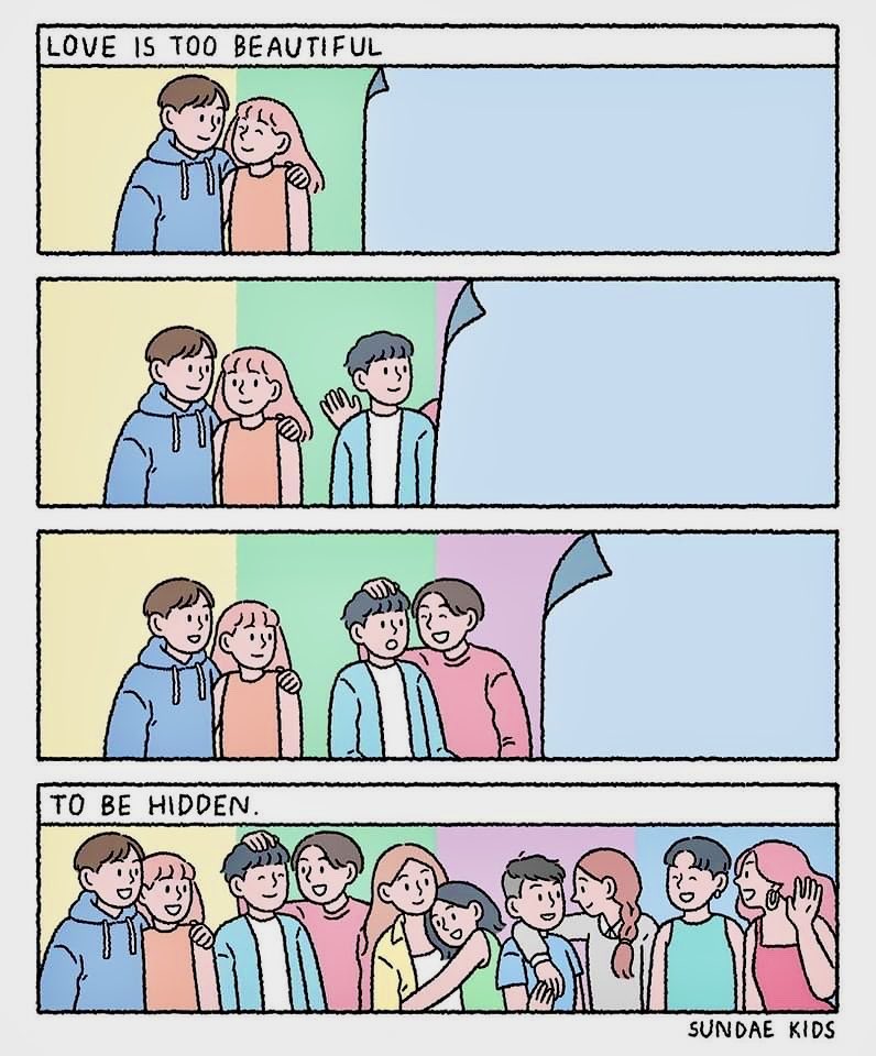 Happy Pride Month! 🏳️‍🌈