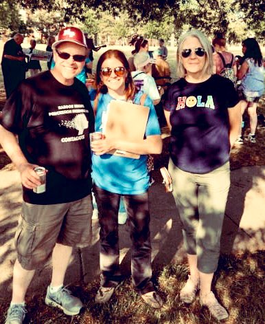 delany_kate's tweet image. Always happy to be out n about advocating for #RealProgress and #RealSolutions for our communities n our planet w my friends n fellow @JerseyDemocrats @joe_bouvier n @1SuDru 😊
