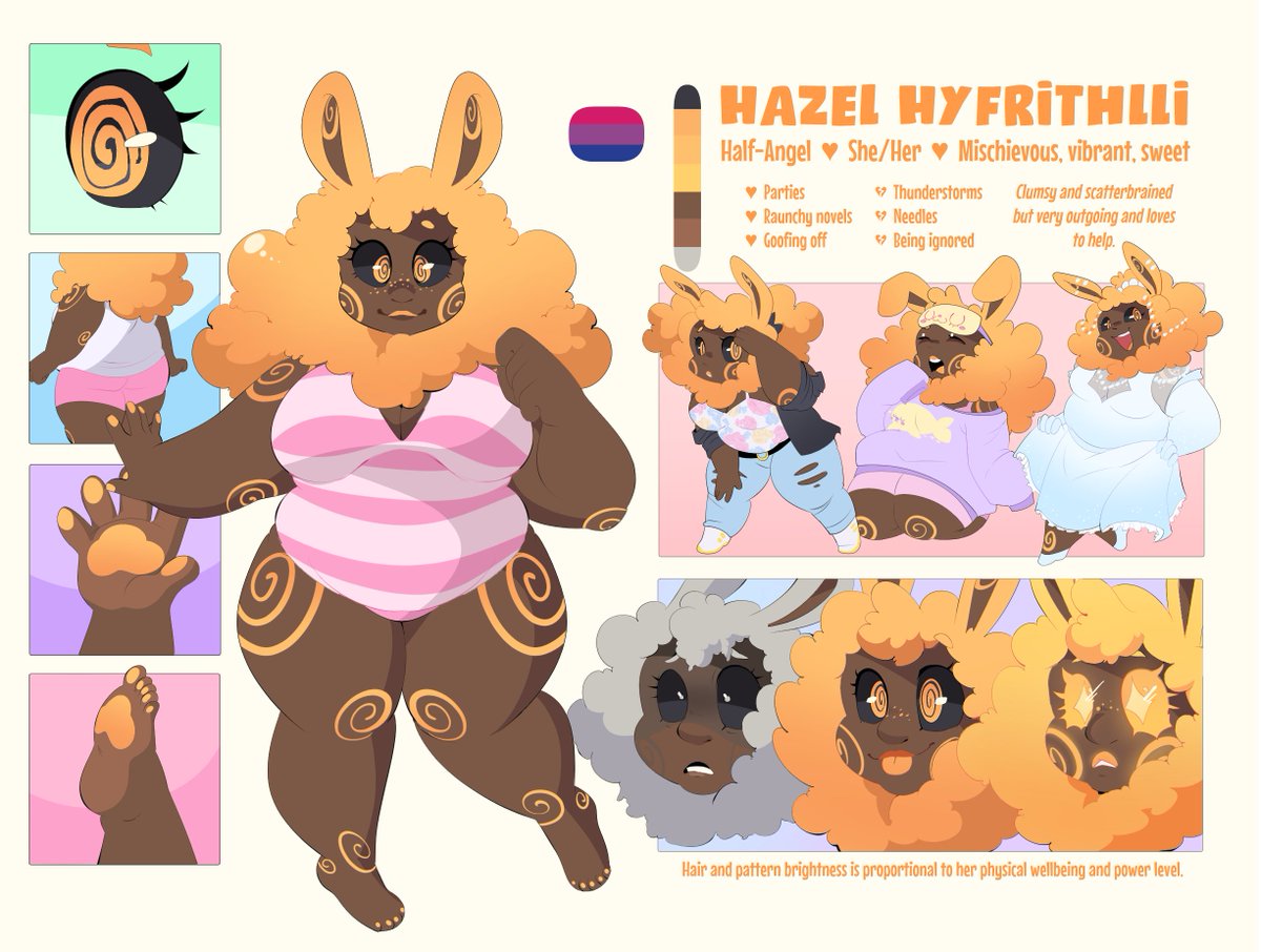atomicwrongs's tweet photo. What if I made a new hazel reference image, and then, uh, um, uhhhh, https://t.co/eQClwHfoxp