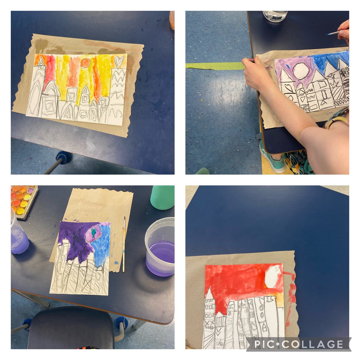 Mrs. Umar’s Grade 1 class tweet media