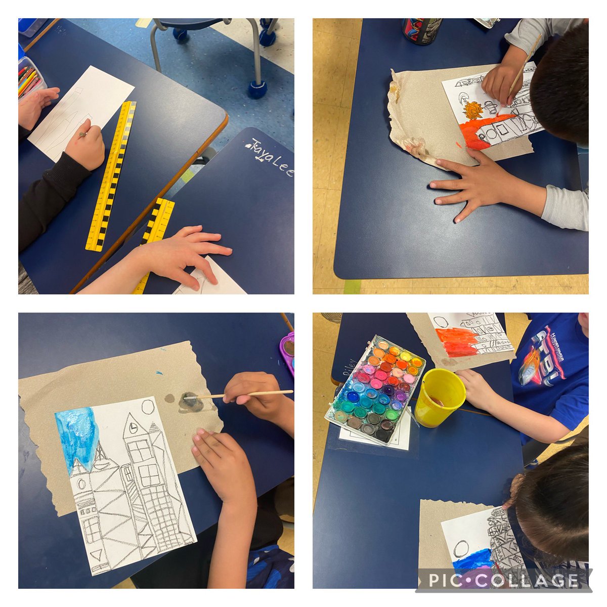 Mrs. Umar’s Grade 1 class tweet media