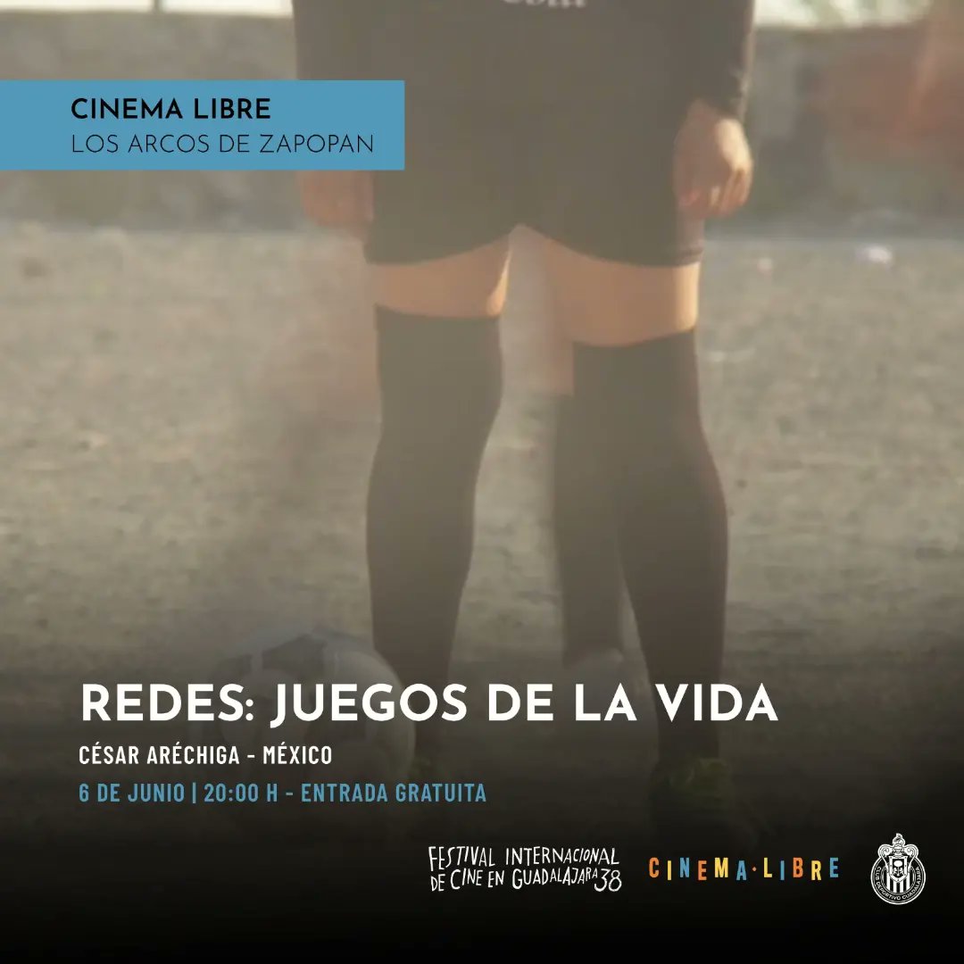 InEditMx_'s tweet photo. #CinemaLibre 🎥 | #FICG presenta proyecciones al aire libre el 6 de junio #HistoriasQueTrascienden.

Conoce las sedes:
📌 Los Arcos de Zapopan
📌Promenade de la Cineteca FICG 
 
¡Te esperamos del 3 al 9 de junio en el #FICG38! https://t.co/gcdst01mir