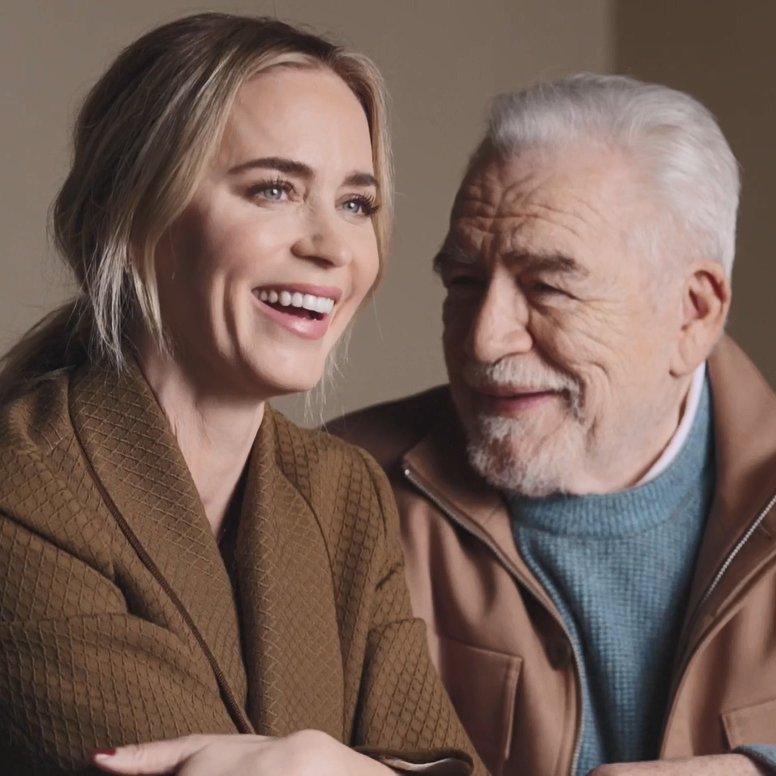 best of emily blunt on Twitter: "emily blunt and brian cox for variety