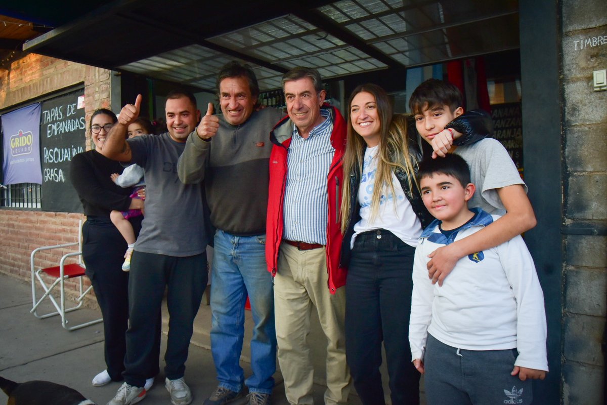 En el cierre de la segunda jornada de "La Caravana del Triunfo" participé del acto de inauguración de la refuncionalización del boulevard Juan Pekolj, que fue convertido en un espacio para compartir en familia y disfrutar de actividades recreativas.
