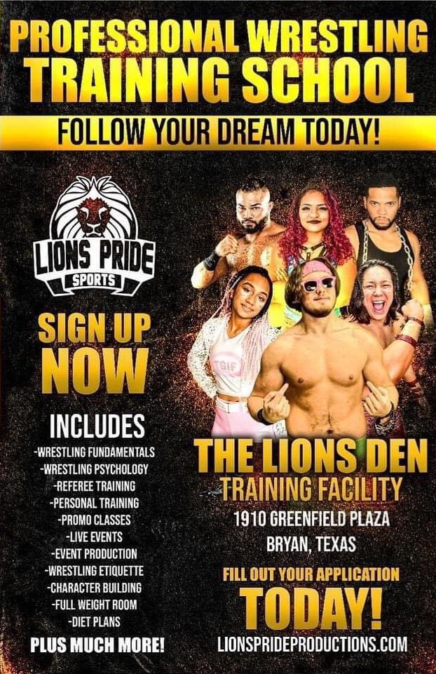 LIONS PRIDE SPORTS tweet media