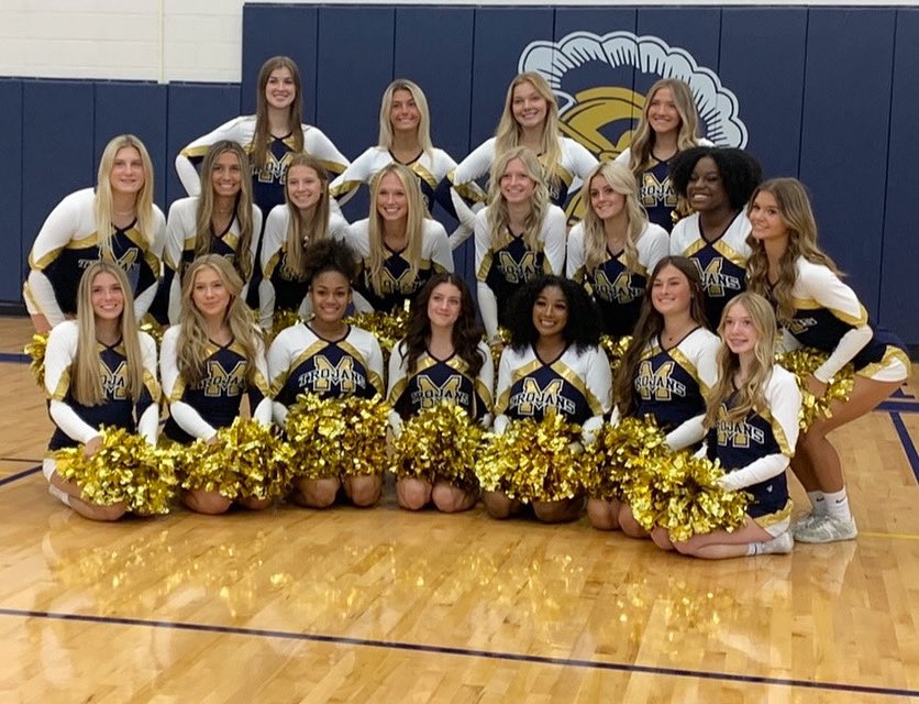 Help support Midlo Cheer! Visit “amzn.to/43AhJCh” to shop our Amazon Wish List. This list contains items we need for things like senior nights, themed games, and camp. As a seven month sport, we have a lot of expenses to cover - all of your purchases help!