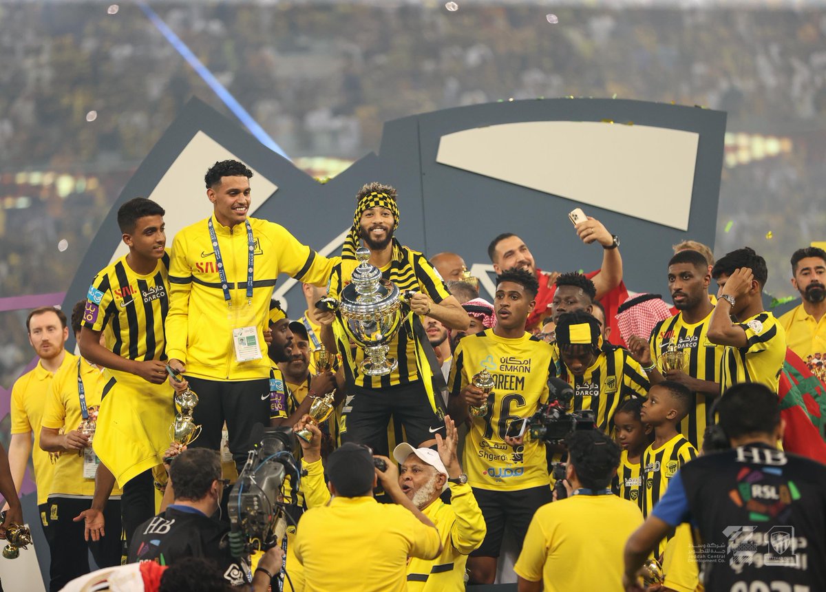 ittihad's tweet photo. 🏆جـــدة يـلـو 💛😉
#الدوري_الاستثنائي_العالمي https://t.co/pUu5PV7TqV