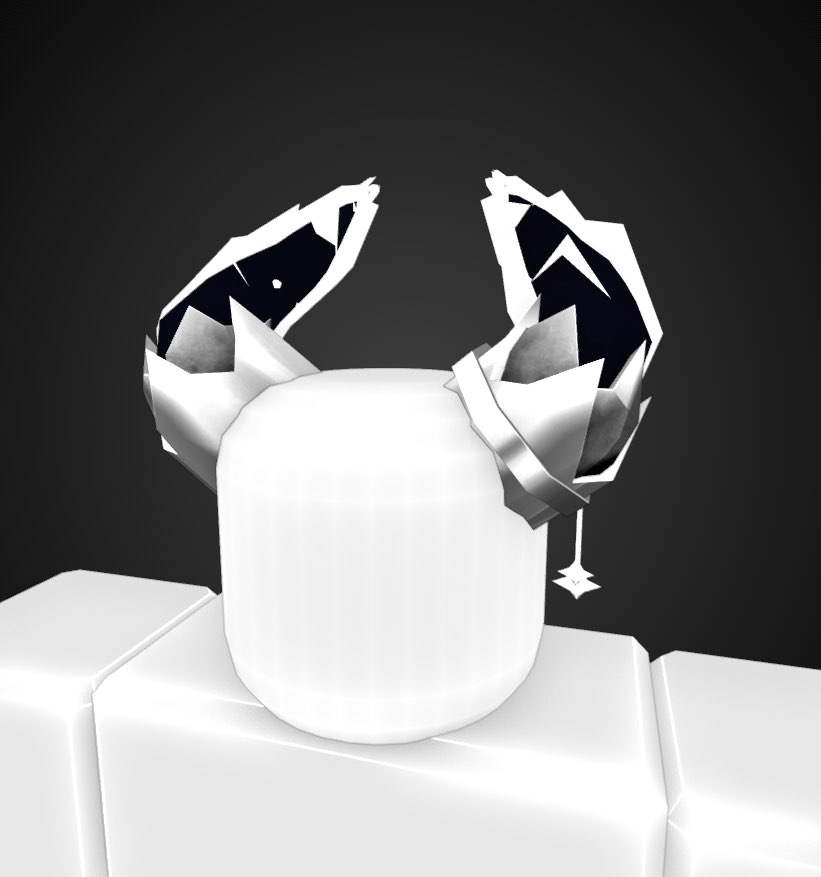 🌌Black Cosmic Horns [𝗙𝗥𝗘𝗘 𝗛𝗢𝗥𝗡𝗦] Releases: Tomorrow!

⏰Time: (DISCORD)
💸Price: 𝗙𝗥𝗘𝗘
📩Stock: (DISCORD)

To get notified and get the link join our discord: discord.gg/pixelcreation

Stock reveal at 500 Likes❤️/Retweets♻️
#RobloxUGCLimited #RobloxFreeLimited #ROBLOX