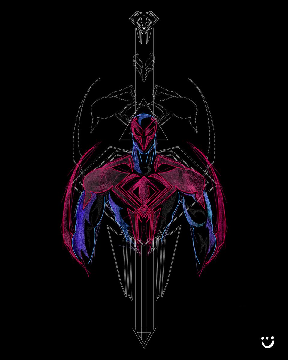 nightsquadron's tweet photo. Spiderman 2099 
#SpiderMan2099 #SpiderManAcrossTheSpiderVerse #spiderman #spidermanfanart https://t.co/PdYO0SWBtw