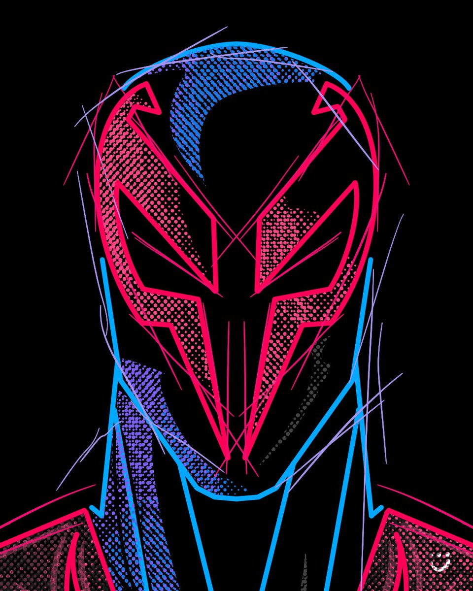 nightsquadron's tweet photo. Spiderman 2099 
#SpiderMan2099 #SpiderManAcrossTheSpiderVerse #spiderman #spidermanfanart https://t.co/PdYO0SWBtw