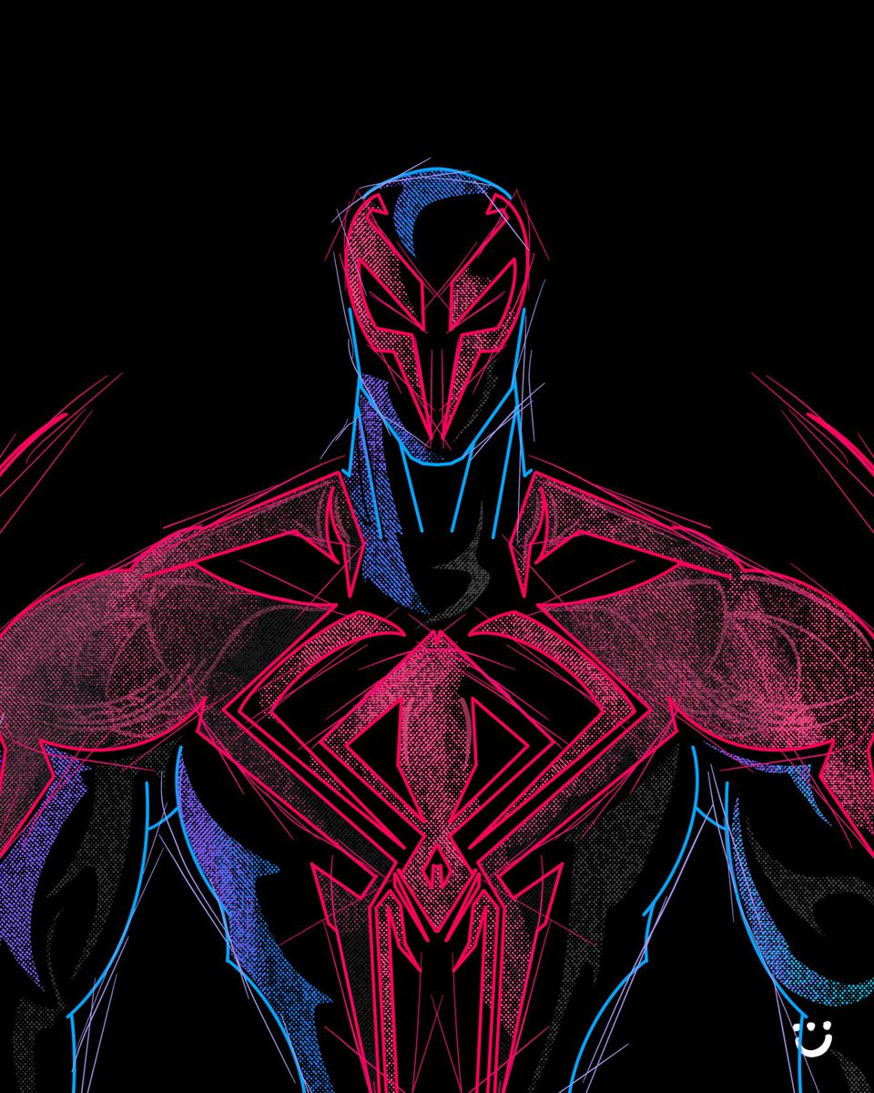 nightsquadron's tweet photo. Spiderman 2099 
#SpiderMan2099 #SpiderManAcrossTheSpiderVerse #spiderman #spidermanfanart https://t.co/PdYO0SWBtw