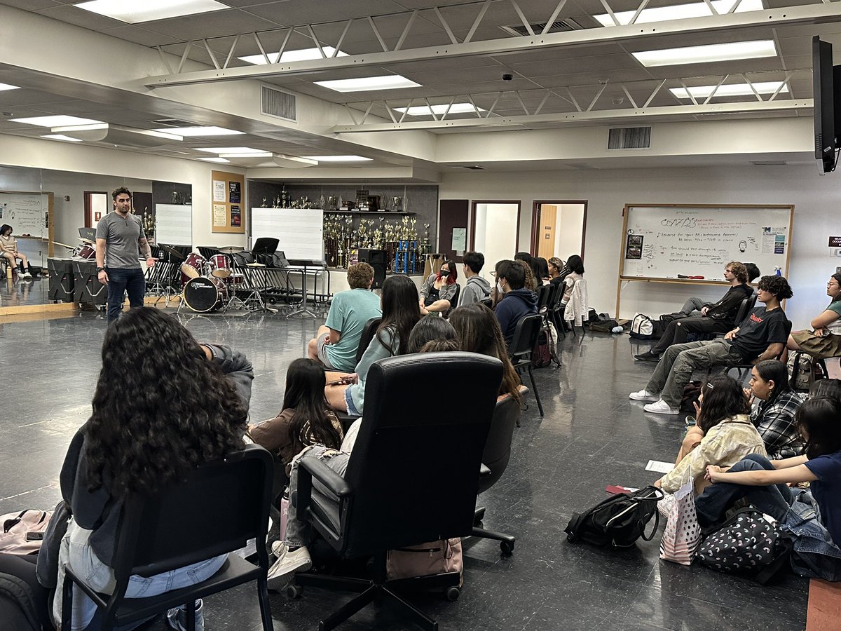 Keith DeLuca (@apac_tech) on Twitter photo Guest speakers across the entertainment industry 2 AHS alum came to talk to Advanced Stagecraft about there paths <a href="/ArcadiaUnified/">Arcadia Unified</a> Guest speakers across the entertainment industry 2 AHS alum came to talk to Advanced Stagecraft about there paths <a href="/ArcadiaUnified/">Arcadia Unified</a>