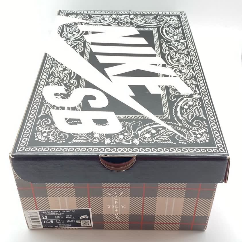 special box travis scott