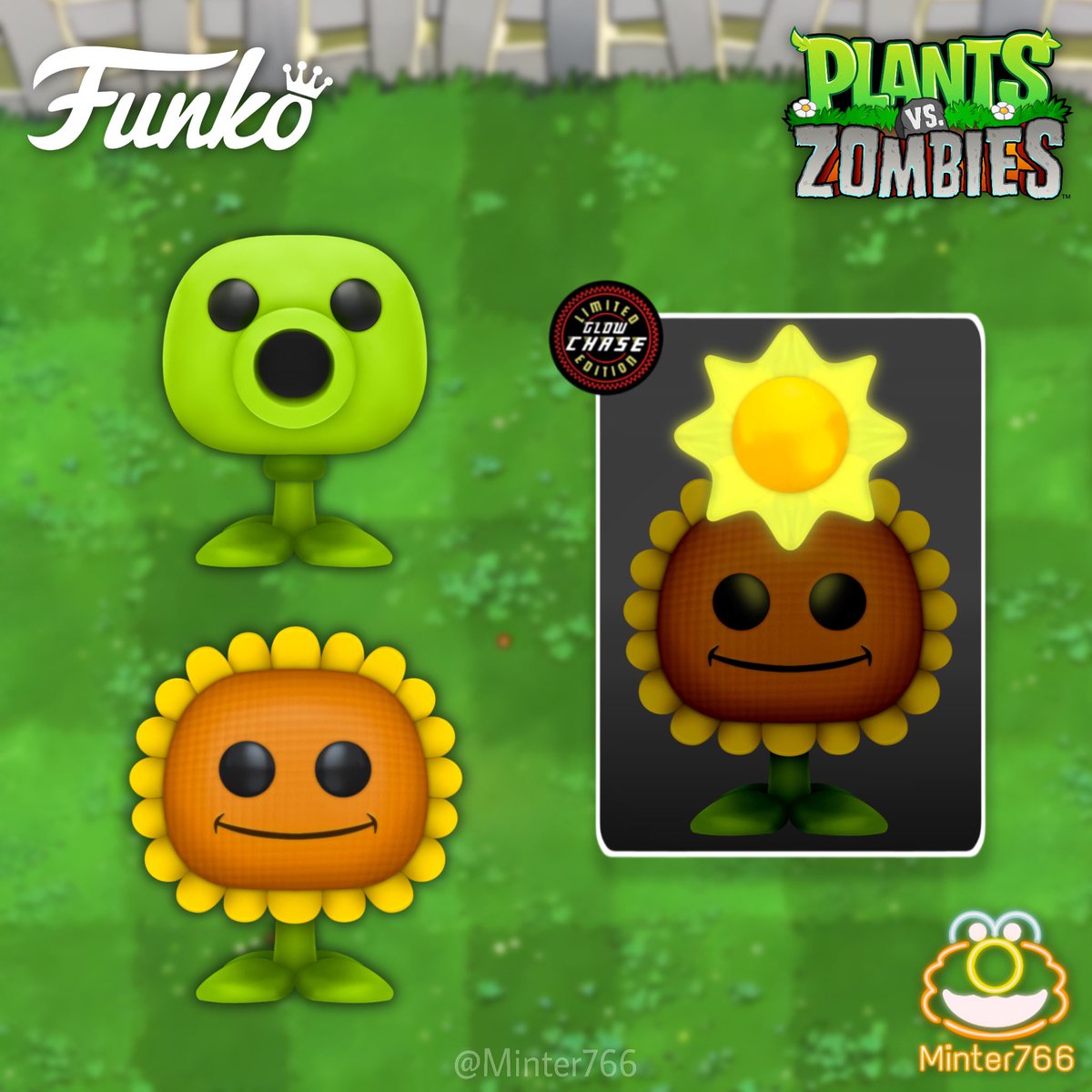 Plants Vs Zombies - Funko Pop Concept. 
#PlantsVsZombies #PvZ #Game #MobileGame #Childhood #Nostalgic #Nostalgia #Funko #FunkoPop #ConceptArt #DigitalArt