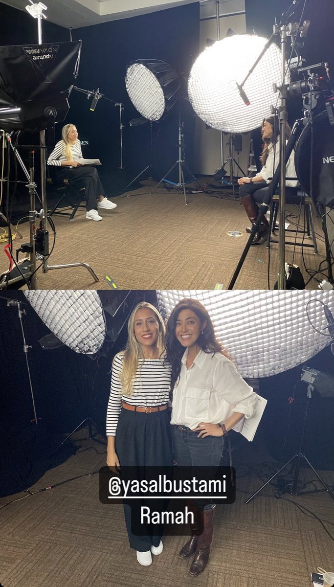 lidiss__'s tweet photo. Awww Yas yesterday ❤️
Excited to see this interview Yas gave for a brazilian journalist ☺️

📸 | PlenoNews https://t.co/PuvJw8y2ei