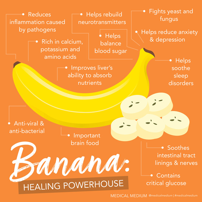 Bananas have gotten a bad rap lately, blamed for being too high in sugar. The reality is that the sugar in a properly ripened banana is completely different from the cane sugar and other processed sweeteners in cookies, cakes, and doughnuts.

More: medicalmedium.com/blog/bananas-h…