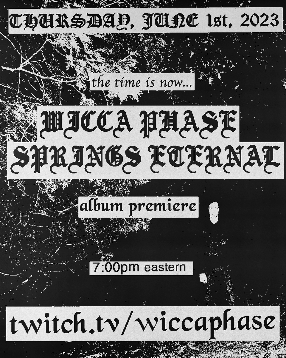 wicca phase springs eternal on Twitter "RT wiccaphase wicca phase