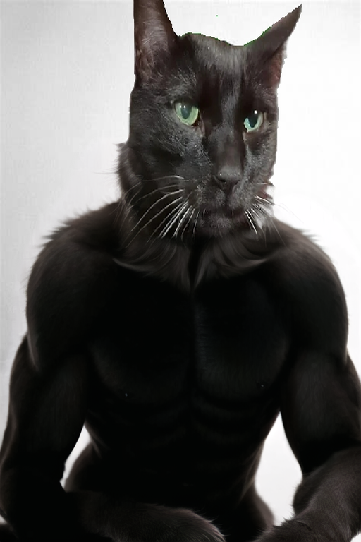 CEOofFuggy's tweet photo. "Nothing personal"

This is what AI art was intended for https://t.co/asFGbIagig