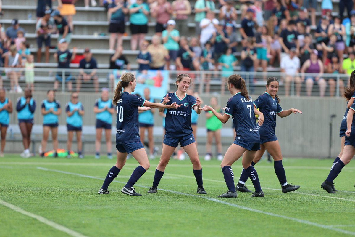 digital_gopher's tweet image. Two goals, two celebrations
