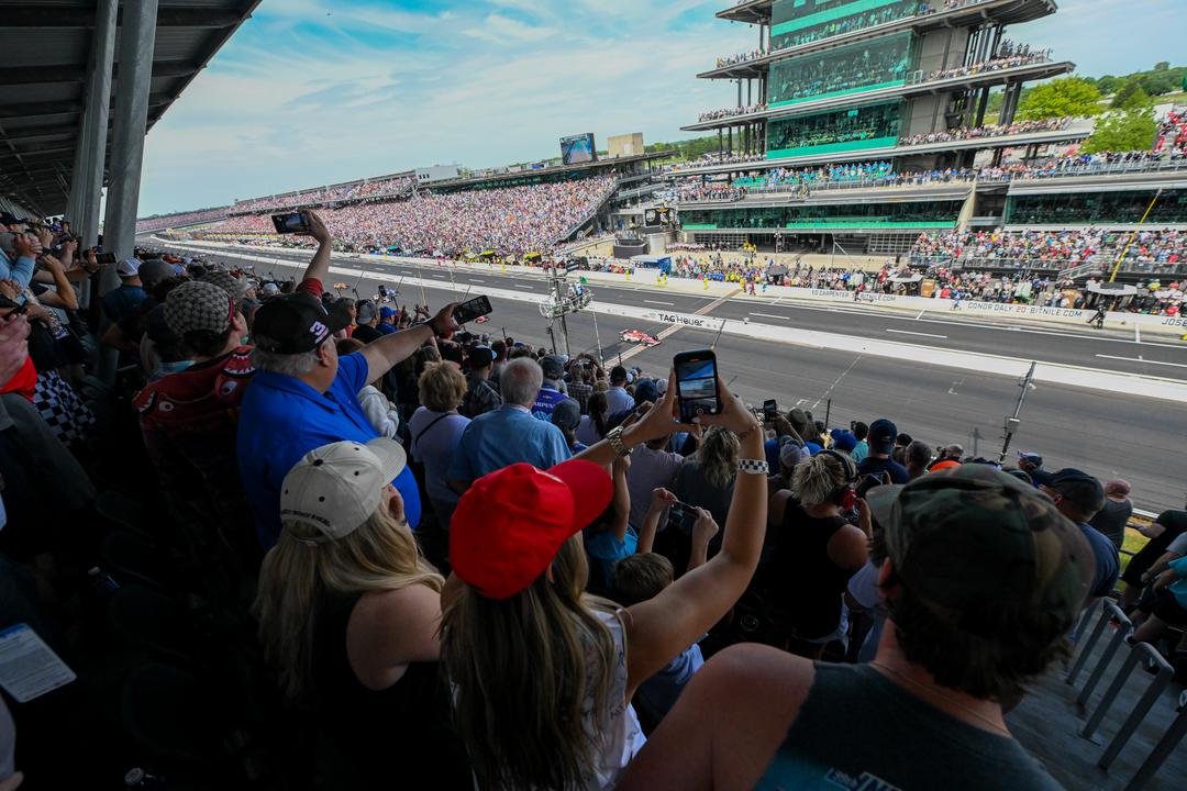 Memorial Day weekend U.S. motorsports viewership:

1) Indy 500: 4.92 million viewers
2) Coke 600: 3.40 million
3) Monaco Grand Prix: 1.79 million