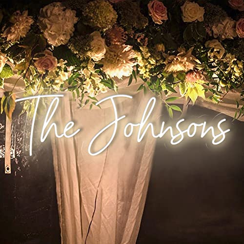 Sewpring Custom Neon Sign Wedding, Neon Signs Customizable for Wedding Wall Decor, Wedding Decorations for Reception Matching... - amazon.com/dp/B0BG4CWGPX?… #gaggifts #funnyquotes #shoplocal #inappropriategifting