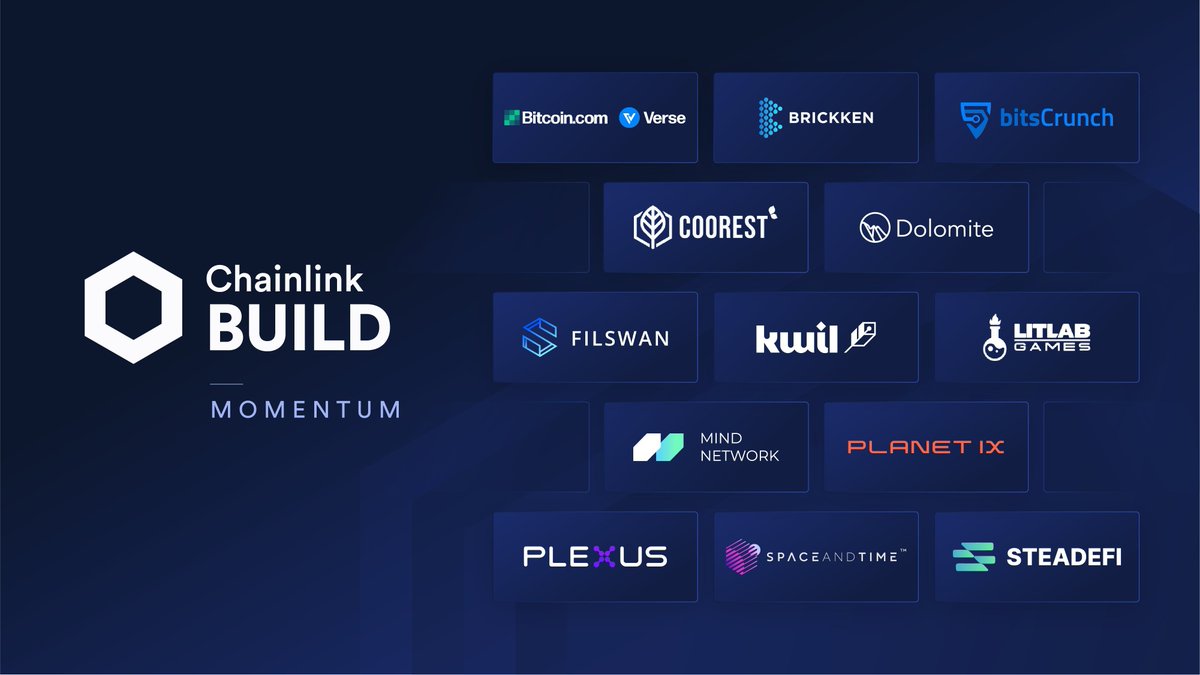 Look ! ! ! Many project build with Chainlink. I like Spaceandtime #ChainlinkBUILD . Do you like these project ? chainlinkecosystem.com You can learn more from here.