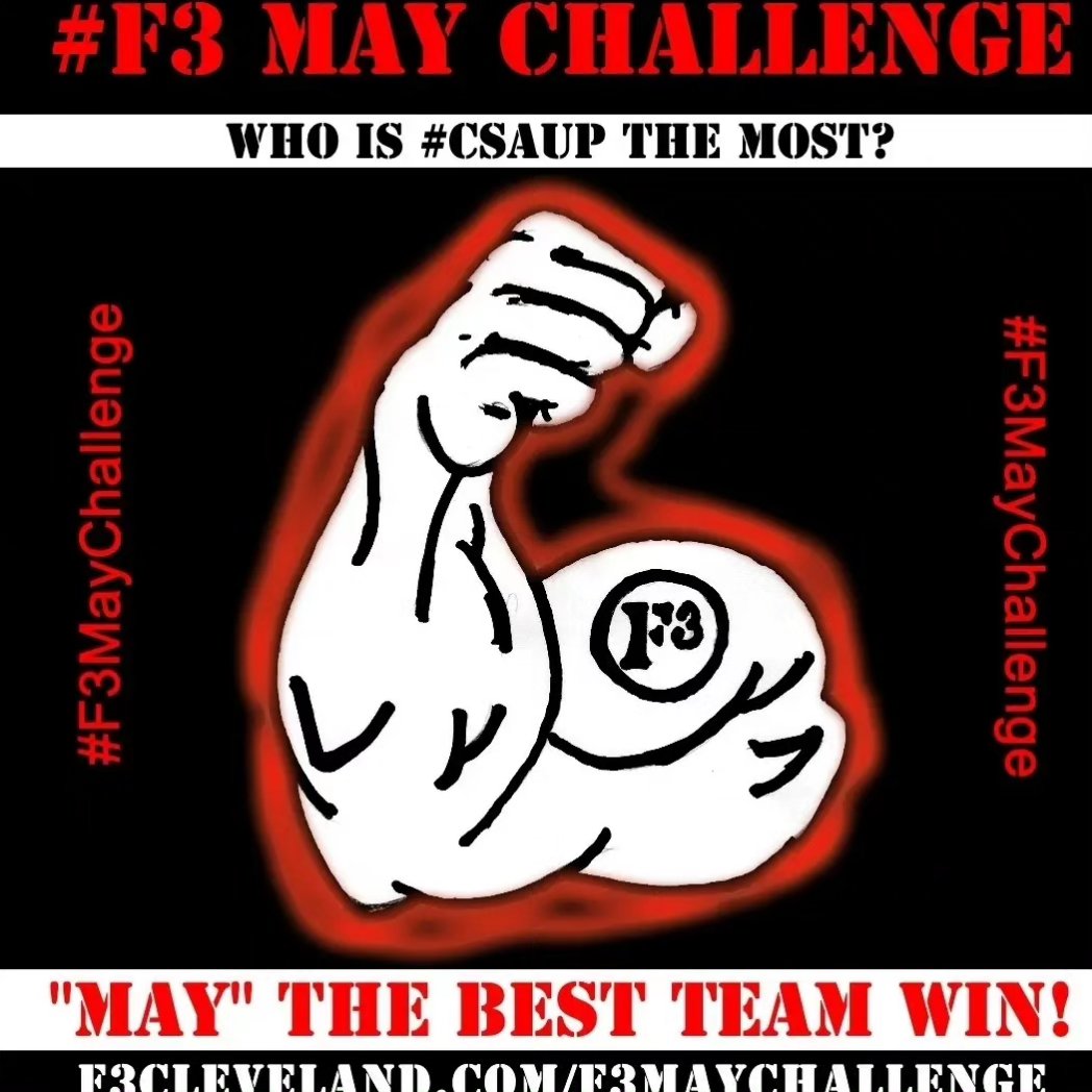 Final Ruck of the #F3MAYCHALLENGE w/ 2.0 BookIt and our sluethy shih tzu Sherlock 
#teamLDs @F3ENC
Totals for month of May 2023:
180+ miles rucked
40 miles ran
350 miles biked 
600 pullups 
3,000+ situps 
5,000 curls
7,500+ pushups 
Awesome challenge
 @f3cleoh @f3nation_official