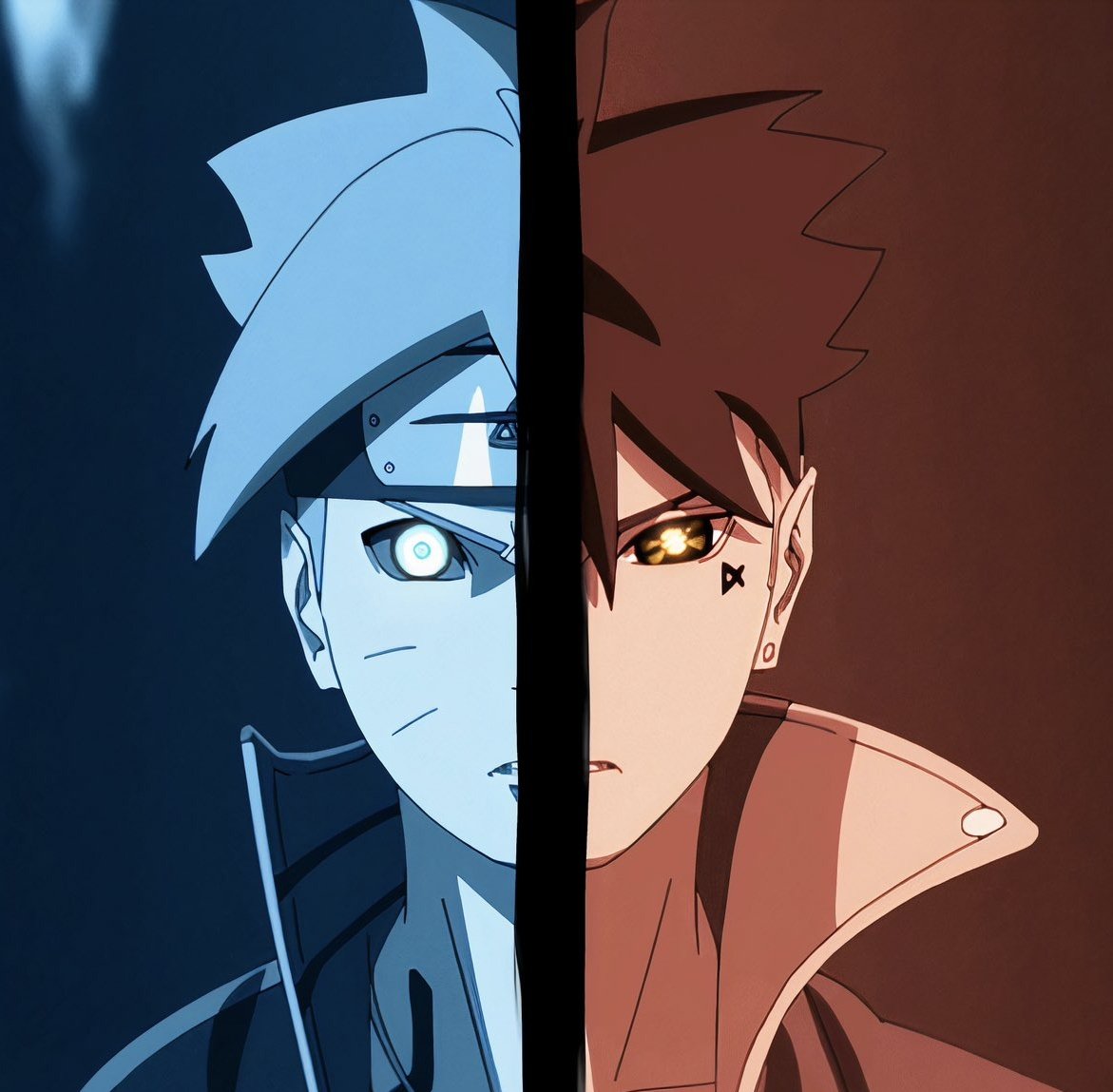 Boruto & Kawaki 🔥