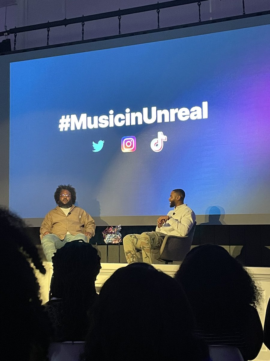 Staceyluvstech's tweet image. Another great event with @Bas and @EpicGames #atlantatechweek @RenderATL #musicinunreal #RenderATL23