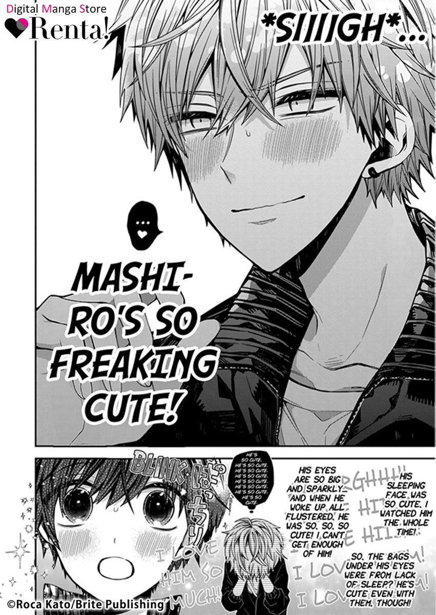 RentaMangaStore's tweet photo. Mashiro's   hit in the face by a ball thrown by Rihito, the center of attention in class.   At the nurse's office, Mashiro confesses he's got insomnia, and Rihito offers   to hold his hand to help him sleep
(1/3)
🛏See more:
https://t.co/2g0HrAI8TX

#blmanga #classmate https://t.co/nhKyXvFZJe