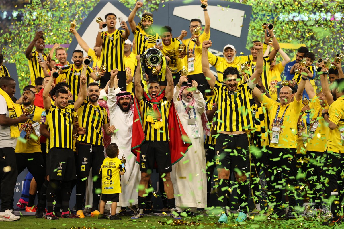 نادي الاتحاد السعودي tweet media