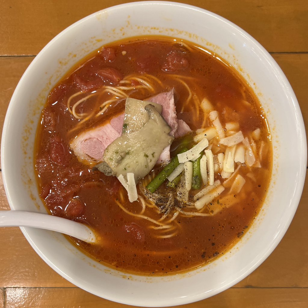 麺屋 Hulu-lu@池袋
ご馳走様でした(^^)
#トマトラーメン