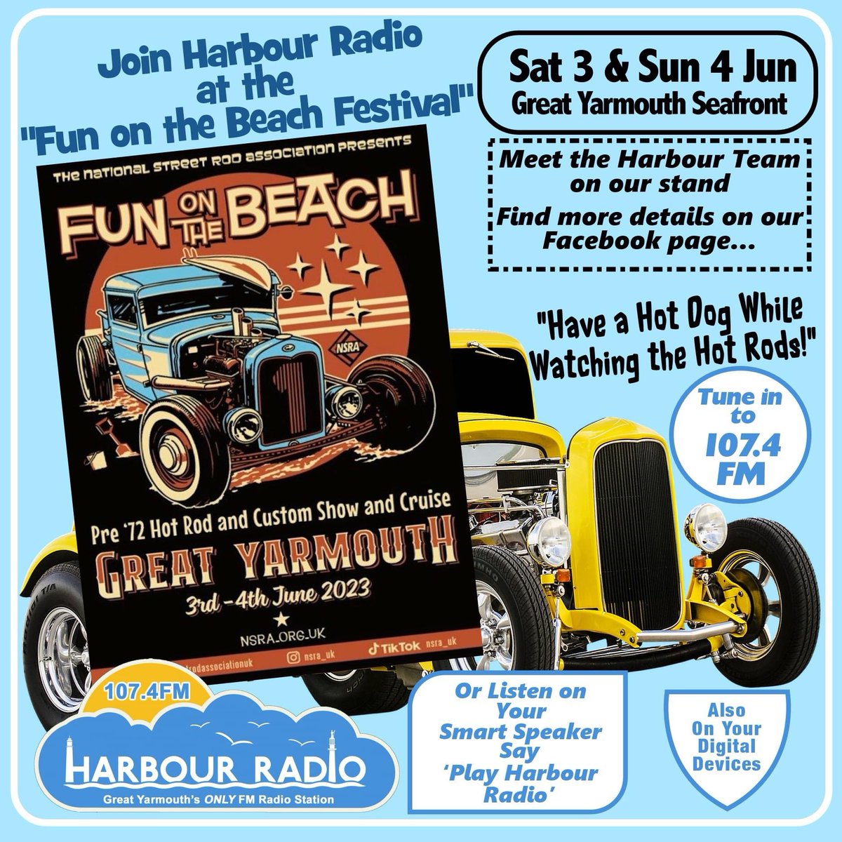 Harbour Radio, GY. (@HarbourRadioGY) on Twitter photo 2023-06-01 05:56:35