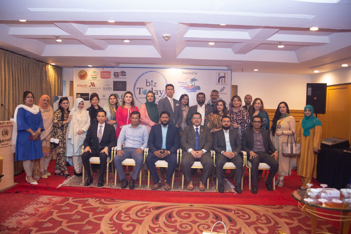 Zaamingroup1's tweet photo. Ms. Sarwat Nasim Shah, Managing Director, Zaamin Group was a guest speaker at Leadership Talk on Innovation and the Future of Tourism hosted by Biz Today International's Leaders Club on Tuesday, 30th May 2023 at Marriott Hotel Karachi. https://t.co/gTC0nTIkby