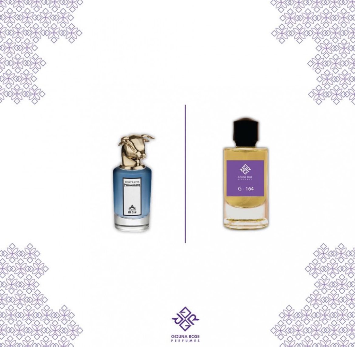 G-164💜

مستوحى من عطر: مستر سام بنهاليغنز 

المكونات: 
الهيل- القرفه - التبغ 

للطلب: gounarose-perfumes.com/g-164/p9332308…