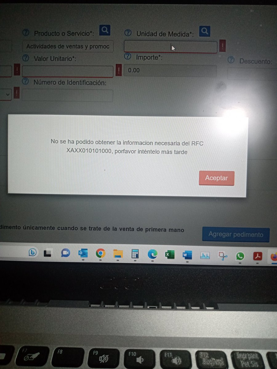 AlmazanM4's tweet photo. Y ahora que se supone que haga uno? Si en pleno cierre de mes la fabulosa página no deja emitir facturas!!!!!🥲😵💫
#SAT #cfdi #cfdi4 https://t.co/Og06JzSpuZ