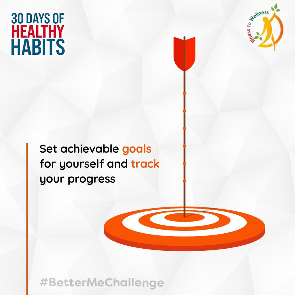 itwsays's tweet image. Set.Strive.Succeed! 🥇

#IllnessToWellness #30DaysofHealthyHabits #BetterMeChallenge