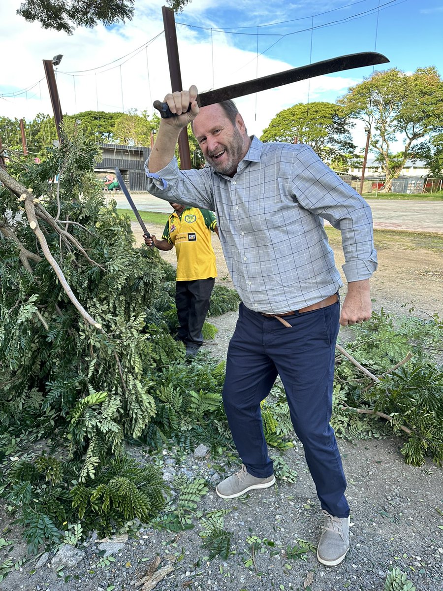 ALL hands on deck <a href="/CricketPNG1/">Cricket PNG</a> getting ready for the EAP T20 Final from 22 July at Amini Park, Port Moresby #backthebarras