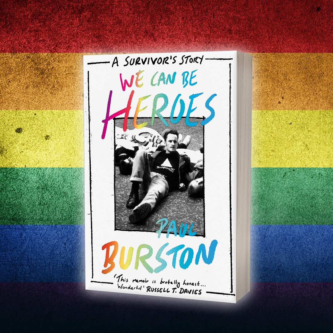 Paul Burston tweet media