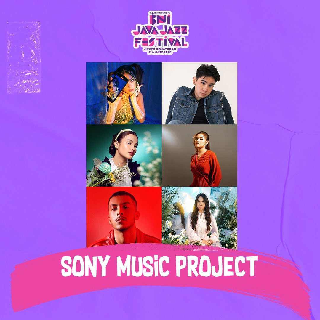 JavaJazzFest's tweet image. Ever wonder about Indonesia's music from now and then? You can count on Aziz Hedra, Jesenn, Aruma, Meiska, Raissa Ramadhani and Andrea Tanzil from the Sony Music Project. Get your tickets on javajazzfestival.com to see their performance.
#BNIJJF2023 #JavaJazzFest #JavaFestPro