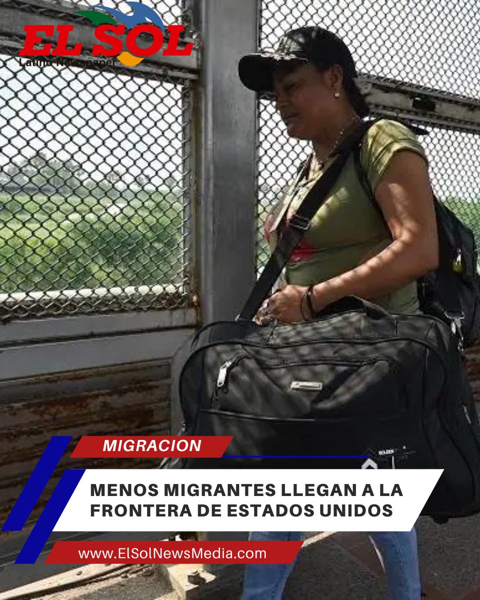 El número de personas que intentan cruzar de forma ilegal la frontera entre Estados Unidos y México cayó desde que entraron en vigor nuevas normas migratorias este mes, declaró un funcionario estadounidense.
#ElSolLatino #YoBrilloconelSol #Frontera #Titulo42 #Titulo8 #Hispano