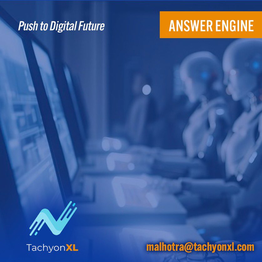 tachyonxl's tweet image. Unlock a world of knowledge with an answer engine! Get instant answers to your questions and discover valuable information at your fingertips. Hello to quick and accurate answers. #AnswerEngine #InstantAnswers #KnowledgeAtYourFingertips #TachyonXL