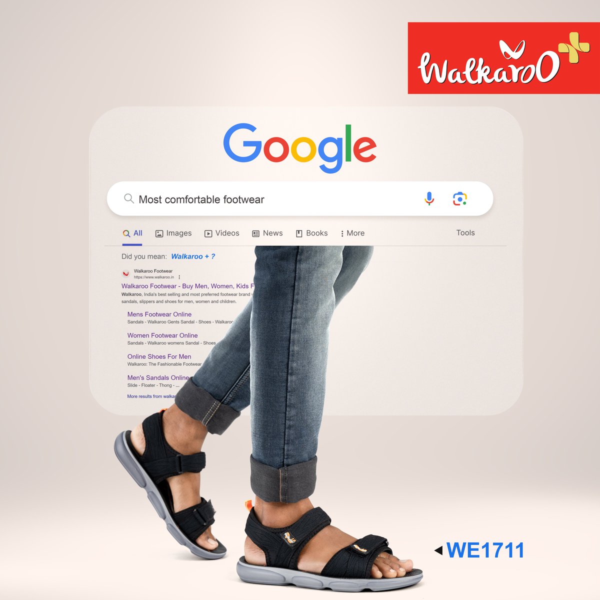 WalkarooIN's tweet image. Elevate Your Style and Comfort, with the new Walkaroo+

Step into elegance with Walkaroo+, Combining superior comfort, Elegant Style, and a classy &amp;amp; trendy look….

Upgrade your style with Walkaroo+

#Walkaroo #WalkWithWalkaroo #WalkarooFootwear
