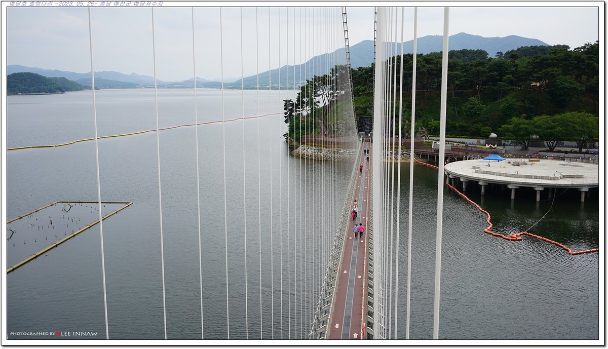 힐링 사진~
예산 예당호 출렁다리
여행 사진:blog : 5dsei.tistory.com