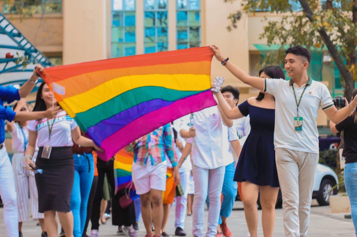 OneFEU's tweet photo. Happy Pride Month to our LGBT community and beyond! Know that you are accepted and loved for who you truly are, no matter what the society dictates!
One big brave Tamaraw hug to all our fighters and allies! π³οΈβππ΅π
#Pride2023 #PrideMonth2023 #FEUPride #FEUDiversity #FEUSAGA https://t.co/ibFMRgvIQa