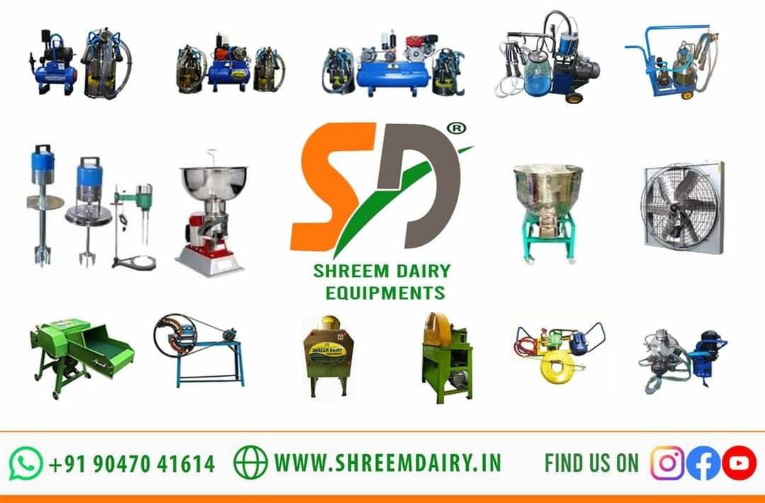 shreemdairy1's tweet image. #DairyFarmEquipments
Shreem Dairy Equipments
#Milking Machines
#Chaf ..For more info visit...milkingmachines.in/latest-update/…