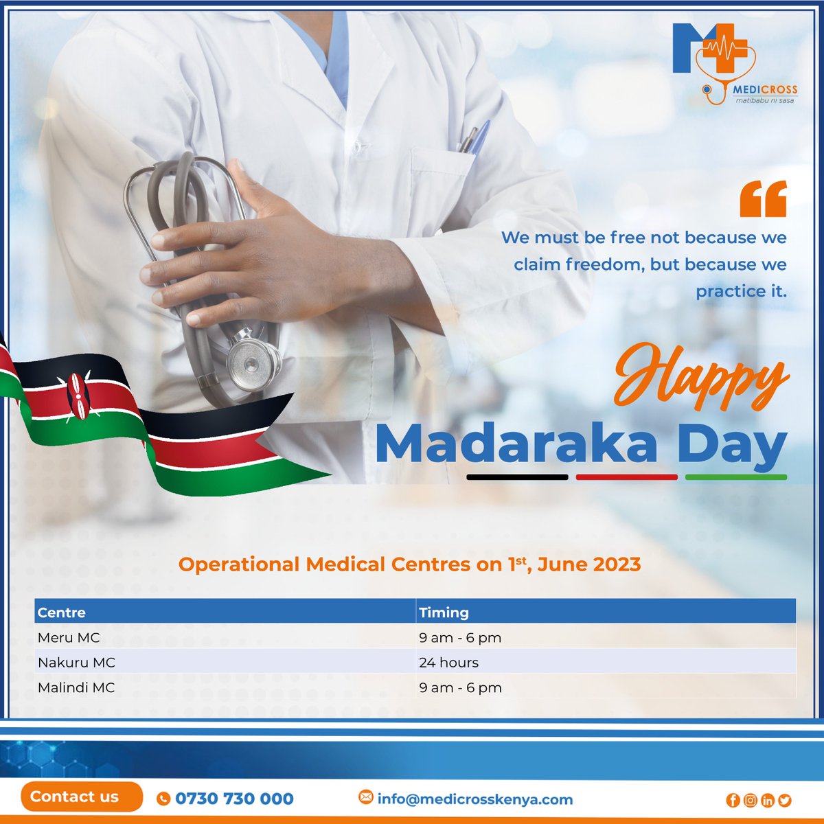 🌟 Celebrating Madarka Day with joy and pride! 📷 
Today, we honour and celebrate the incredible contributions of our heritage and culture.   

On this special Madarka Day, we've adjusted our operational hours to ensure celebration and service.  
#MadarkaDay #ProudOfMyHeritage