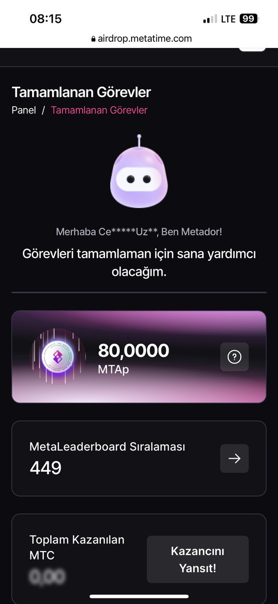 UzaydanCom's tweet photo. Bu benim kazandığım mtap ileride bunu mtc coine dönüştüreceğim görebler gerçekten basit ve uygulanabilir https://t.co/ZCjk9YcZDR