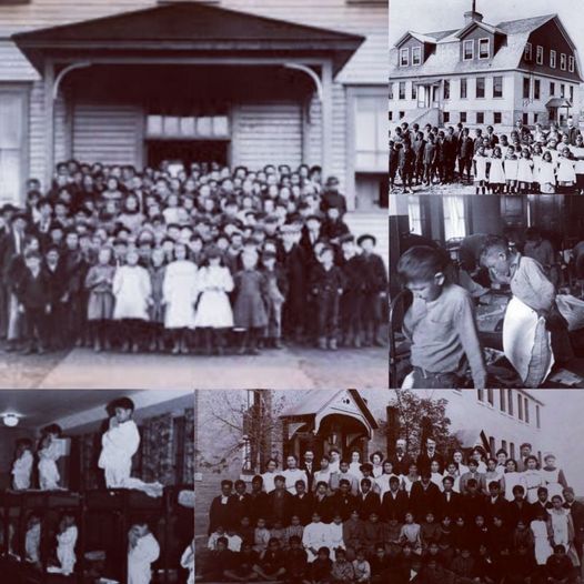 Pray for all the mothers & fathers that are now realizing their daughters & sons didn't run away from the Residential School as they were told but are probably buried somewhere in an unmarked grave by the Residential School. The last Residential School closed in 1996 in Canada.